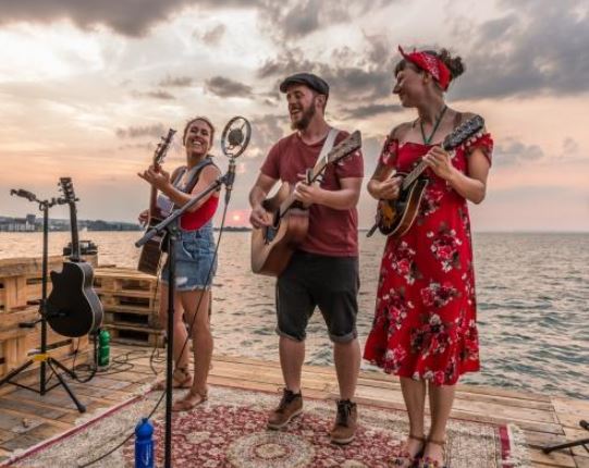 Dead Flowers-Trio-Strandfest-Rorschach-Cyrill Schlauri