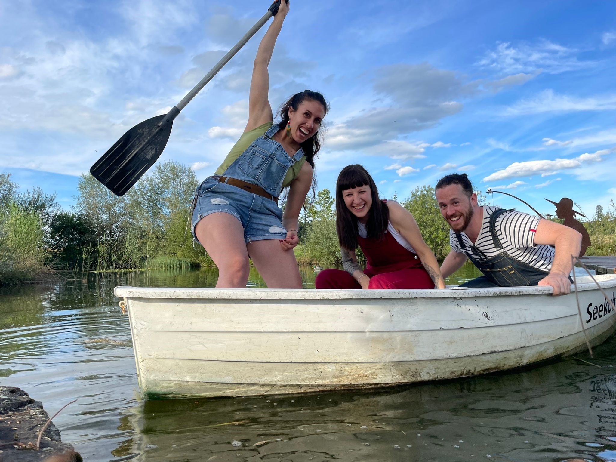 Dead Flowers-Live-Wedding-2022-Blumenranch-Niederbüren-Catch A Fish